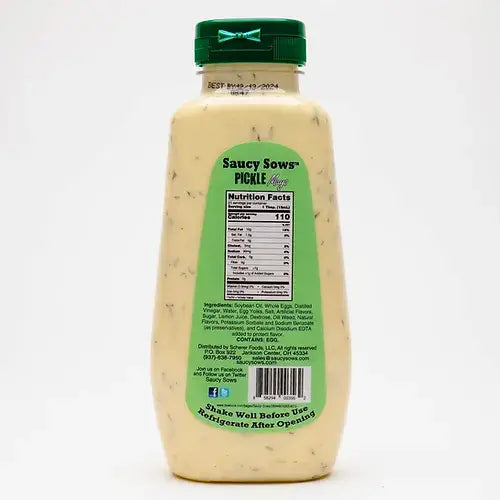 Pickle Mayo 12oz Bottle