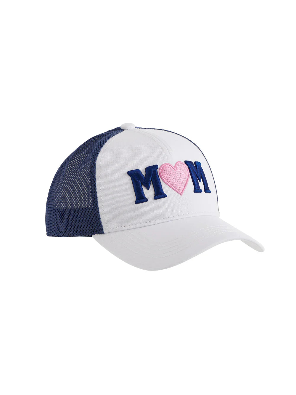 "Mom" Trucker Hat-White