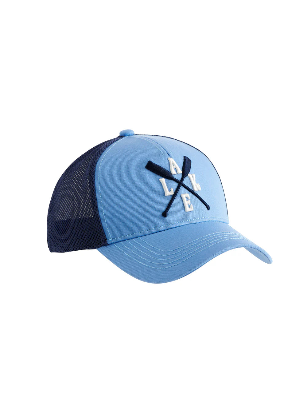 "Lake" Trucker Hat-Sky Blue