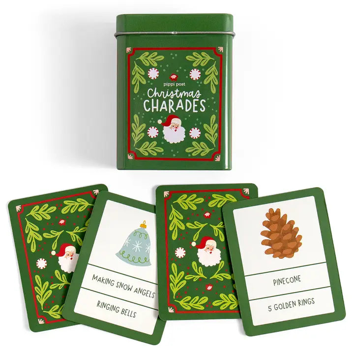 Christmas Charades Game