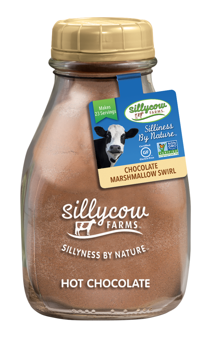 Silly Cow Hot Chocolate, Marshmallow Swirl