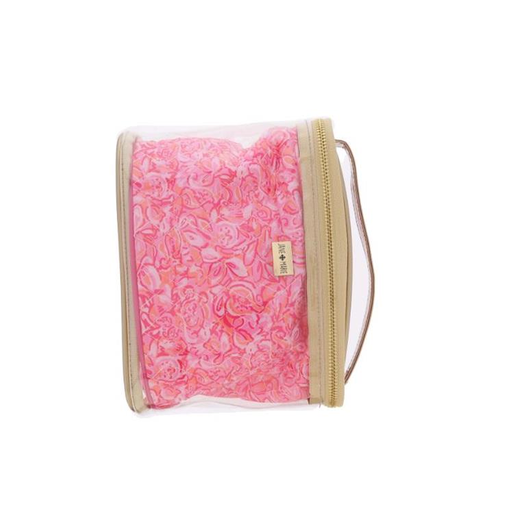 Flirty Floral Travel Organizer