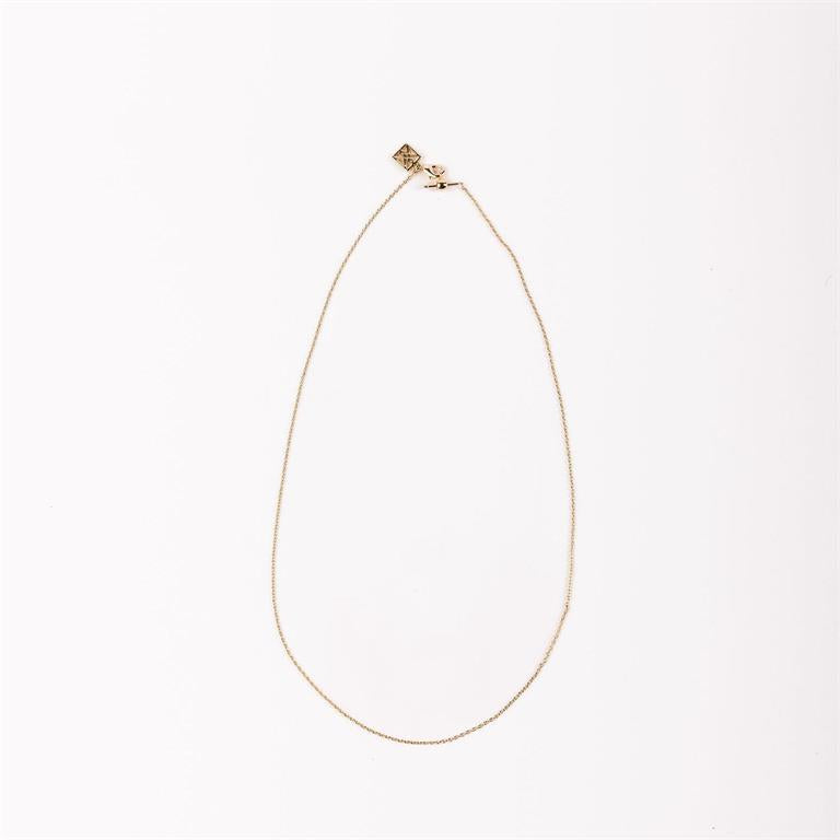 Initial & Charm Bar Necklace (charms not included, sold seperate)