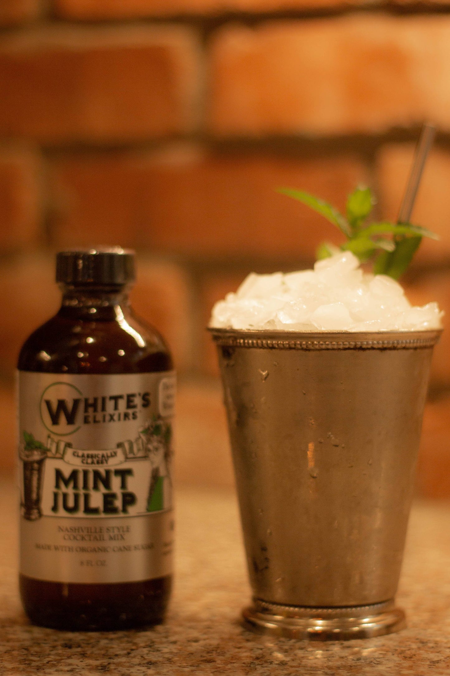 White Elixir's Mint Julep