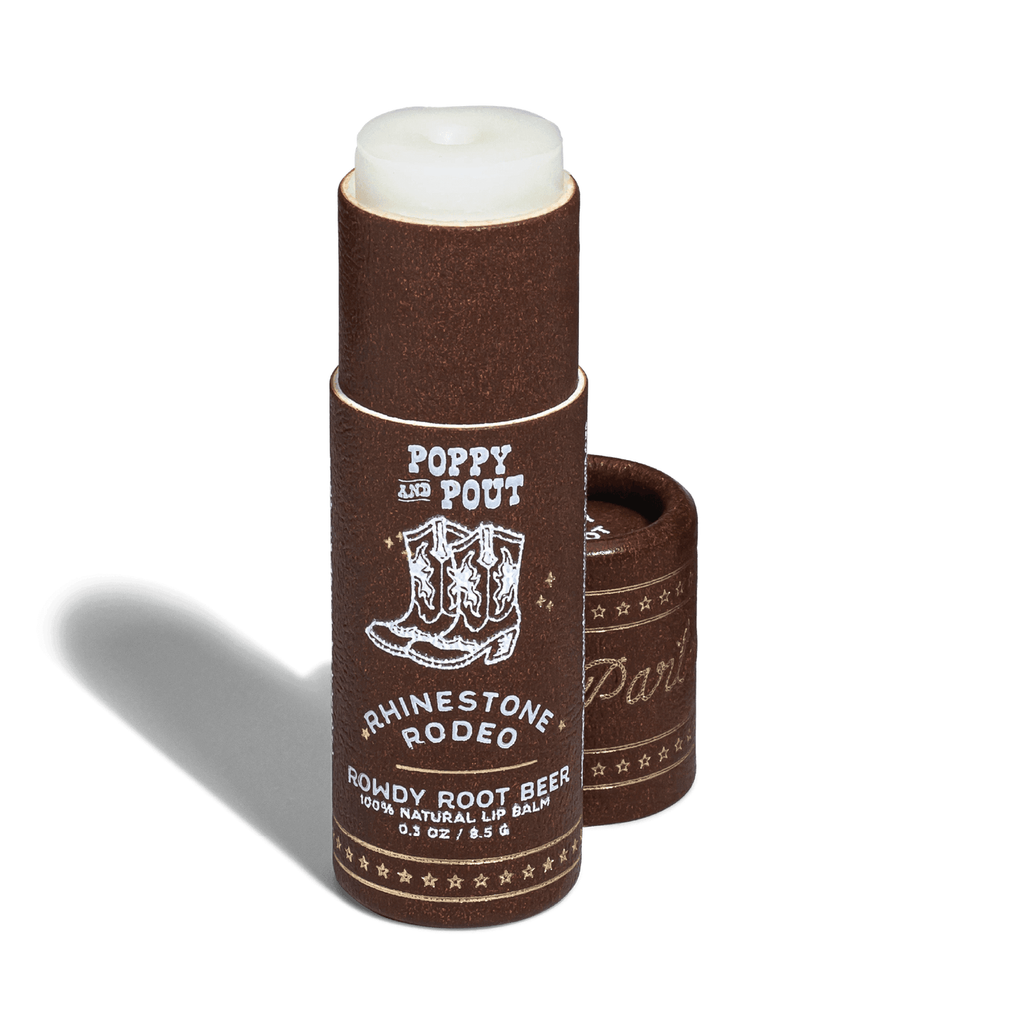 Lip Balm, Rhinestone Rodeo, Rowdy Rootbeer