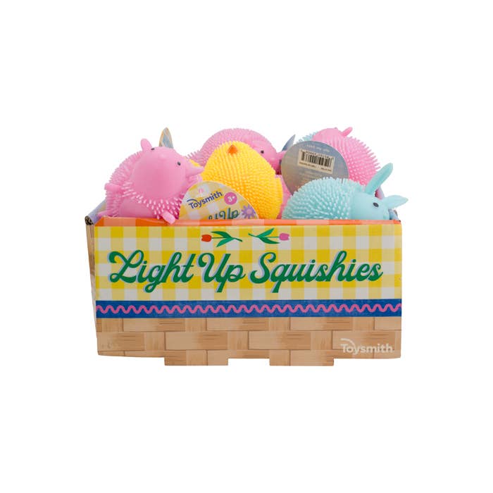 Easter Light-Up Squishies – Mildred and Mable's