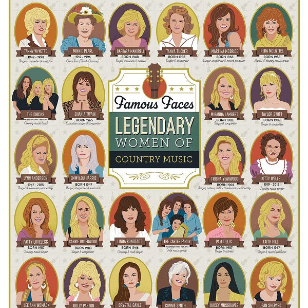 Legendary Women of Country Music