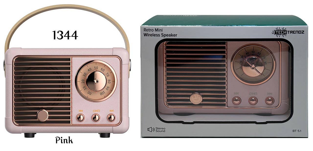 Vintage Wireless Speaker