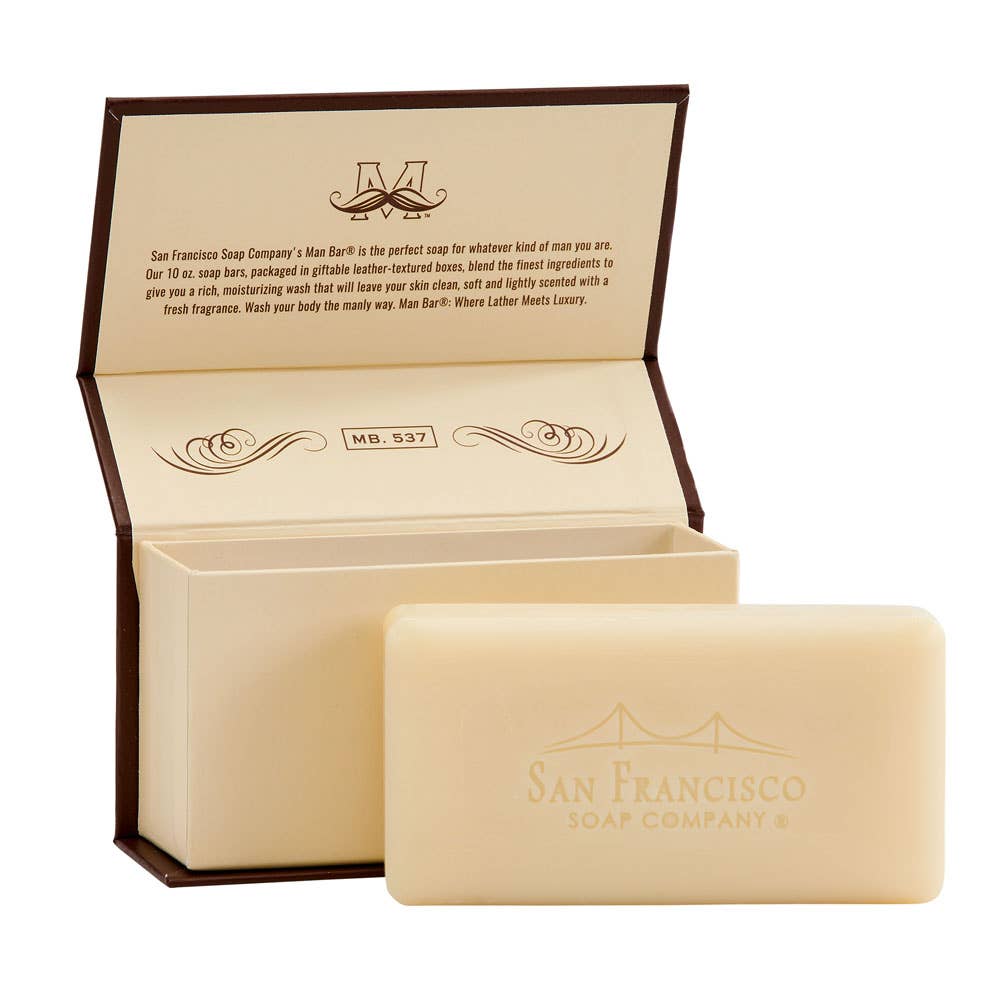 Man Bar- Exotic Musk & Sandalwood