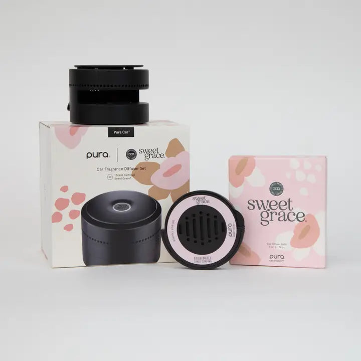 Sweet Grace Car Diffuser Set