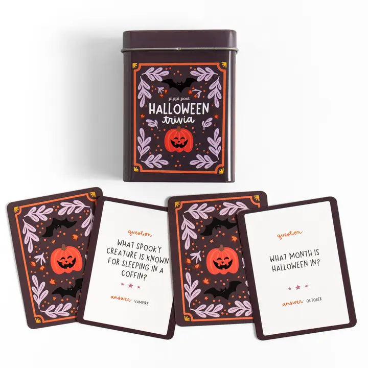 Halloween Trivia Game