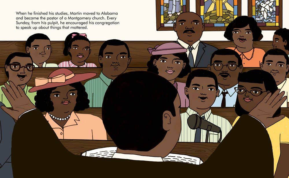 Martin Luther King Jr. (Little People, Big Dreams)