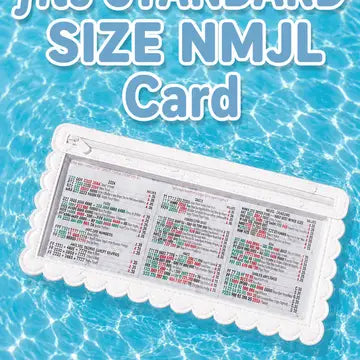 Splash Proof Mahjong Card Holder for Pool