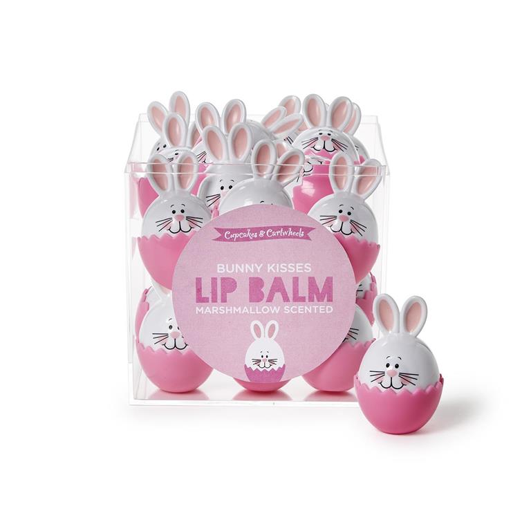 Marshmallow Scented Bunny Lip Balm