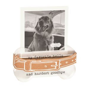 Favorite Hello Collar Memorial Frame