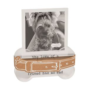 Love Of A Friend Collar Memorial Frame