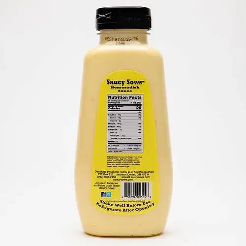 Original Horseradish Sauce 12oz Bottles