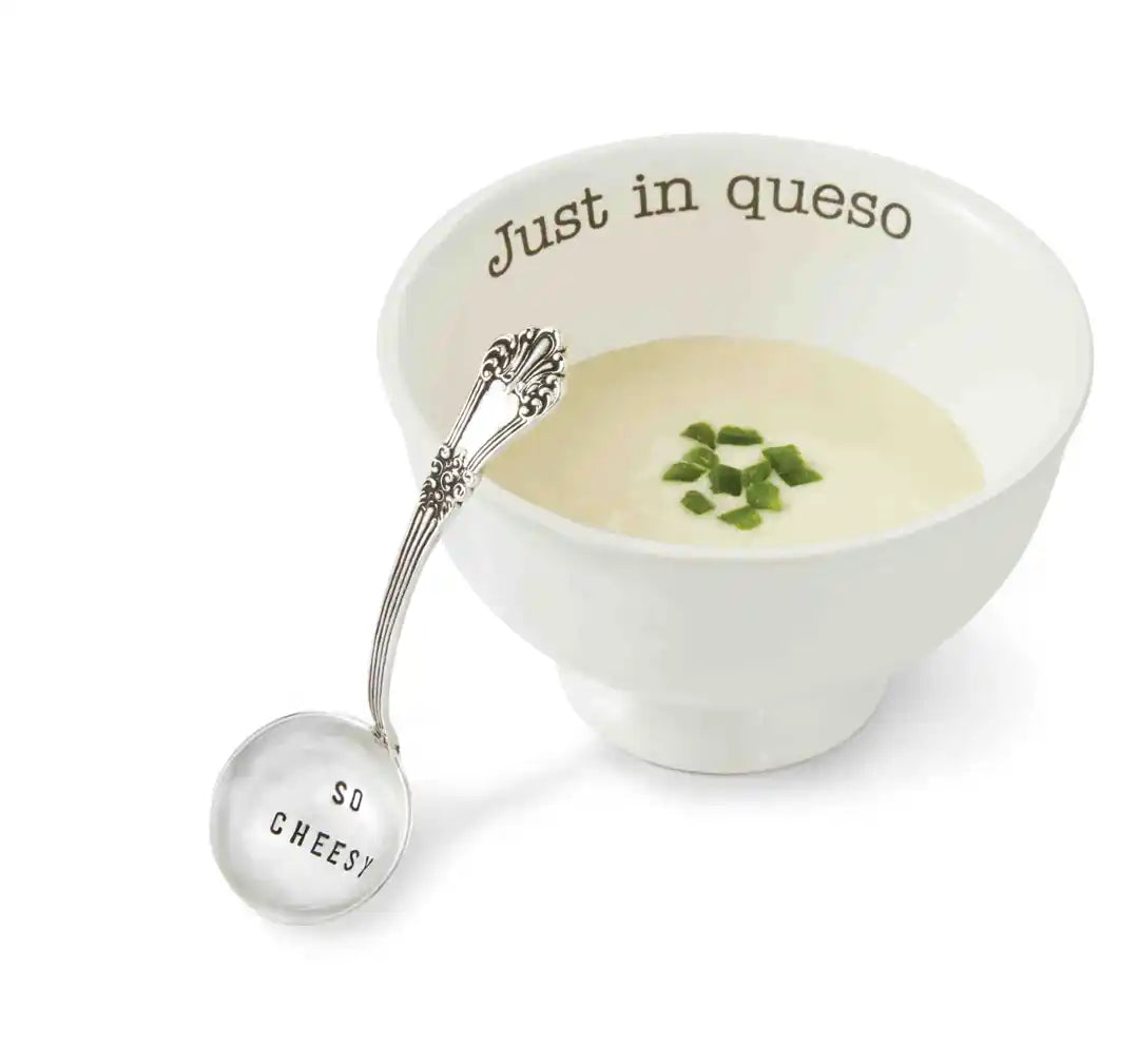 JUST IN QUESO DIP BOWL SET