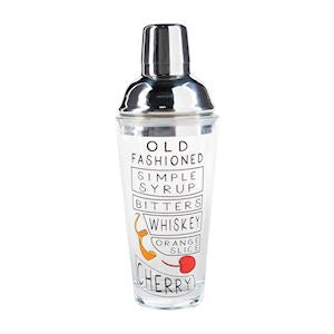 Old Fashioned Cocktail Shaker