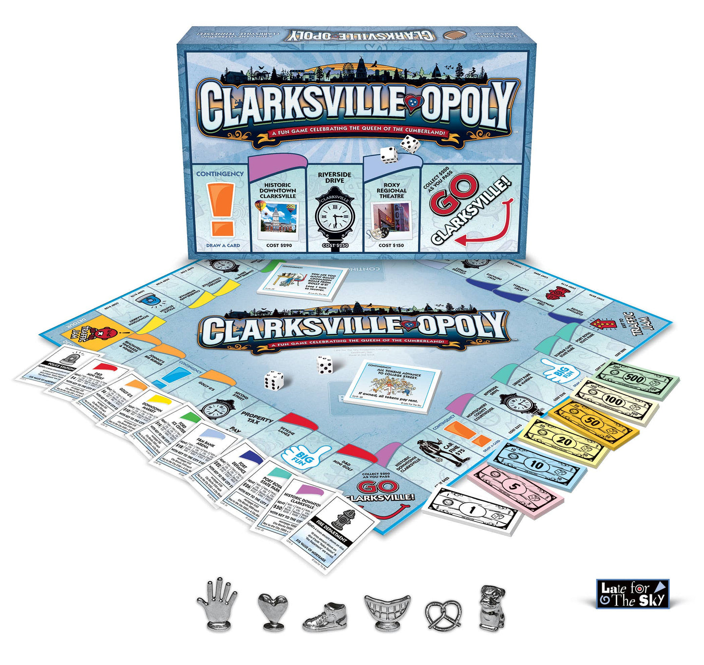 CLARKSVILLE-OPOLY