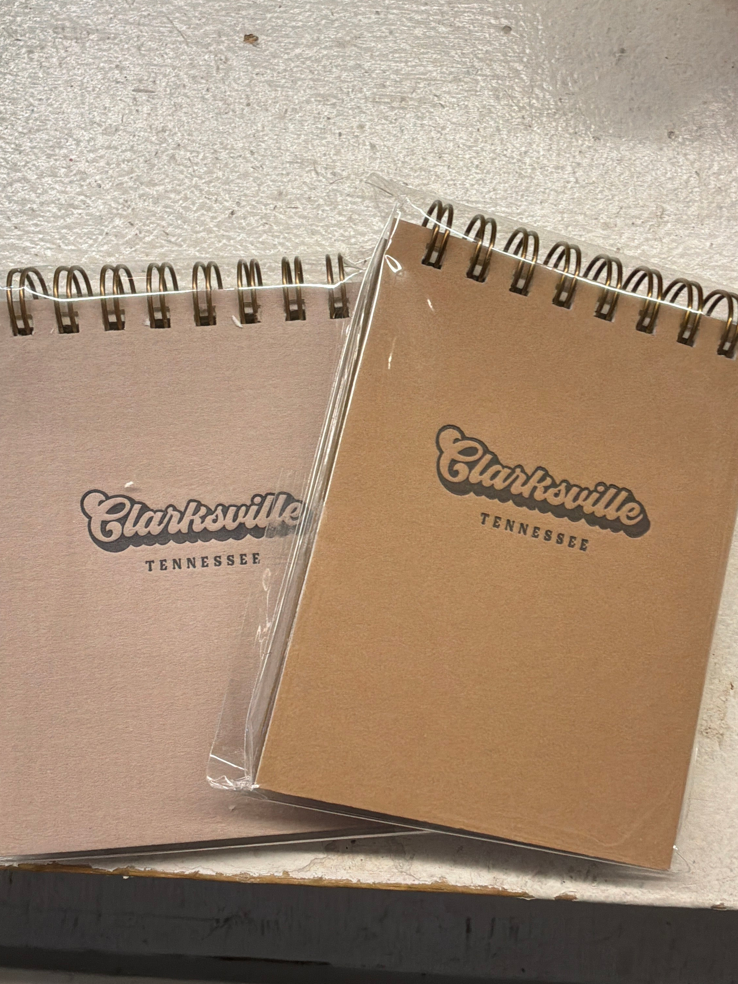 Clarksville, TN Mini Jotter Notebook