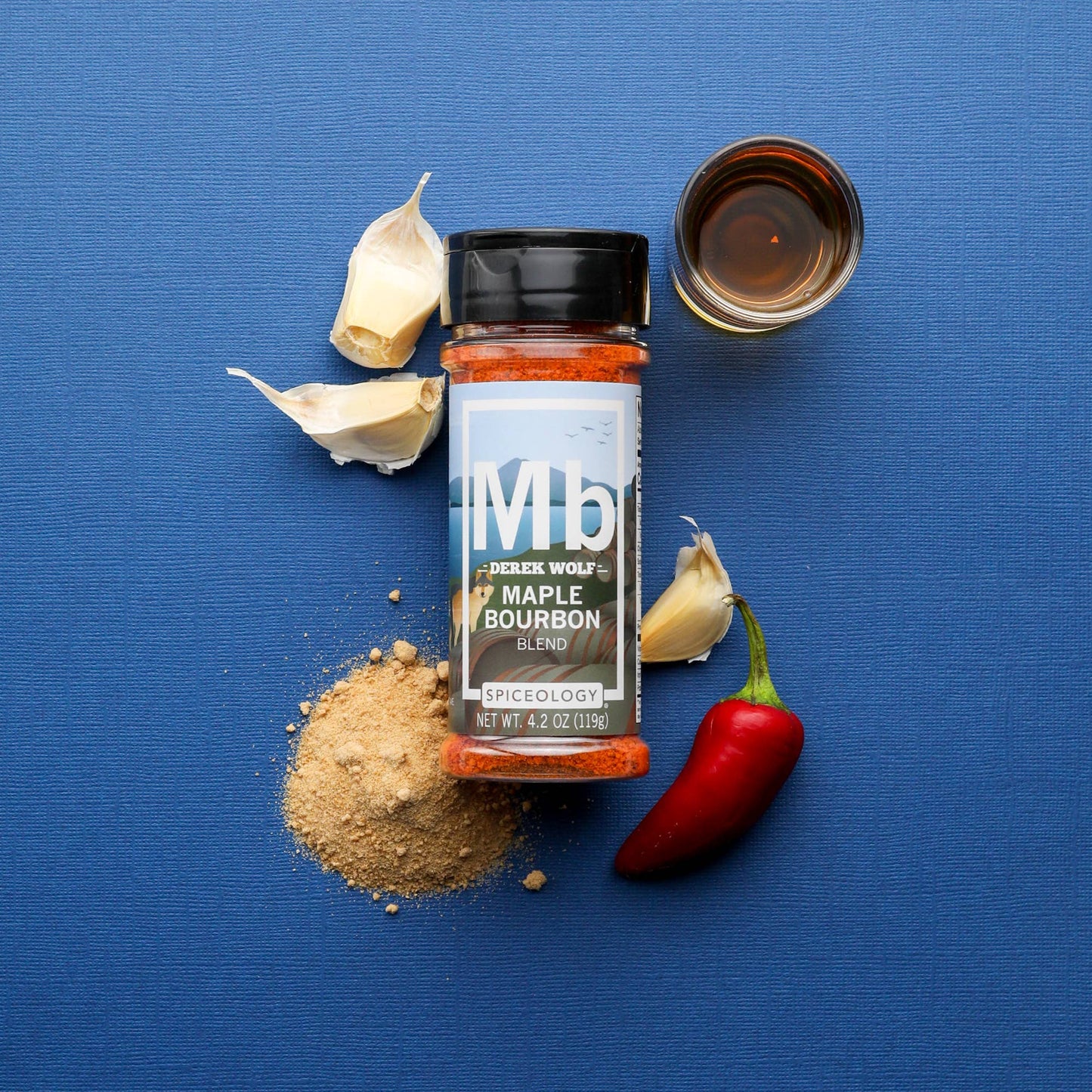 Derek Wolf | Maple Bourbon | BBQ Rub