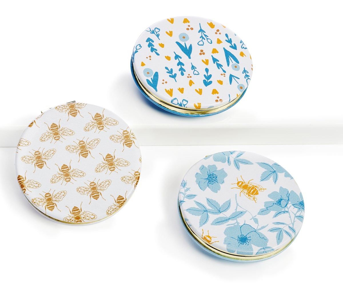Queen Bee Pocket Mirror