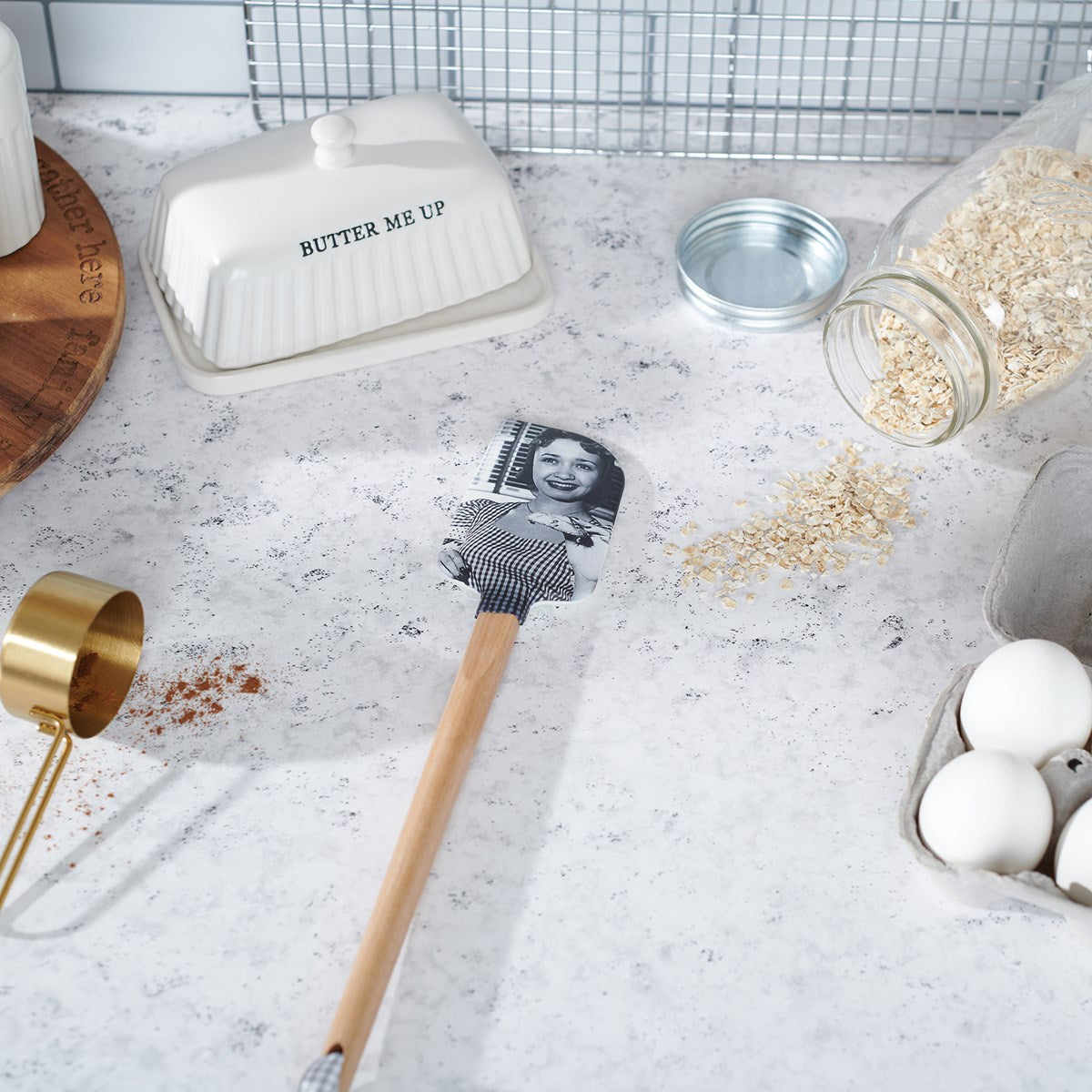 No Such Thing As Too Much Butter Spatula