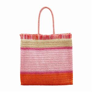 BRIGHT FRINGE TOTES