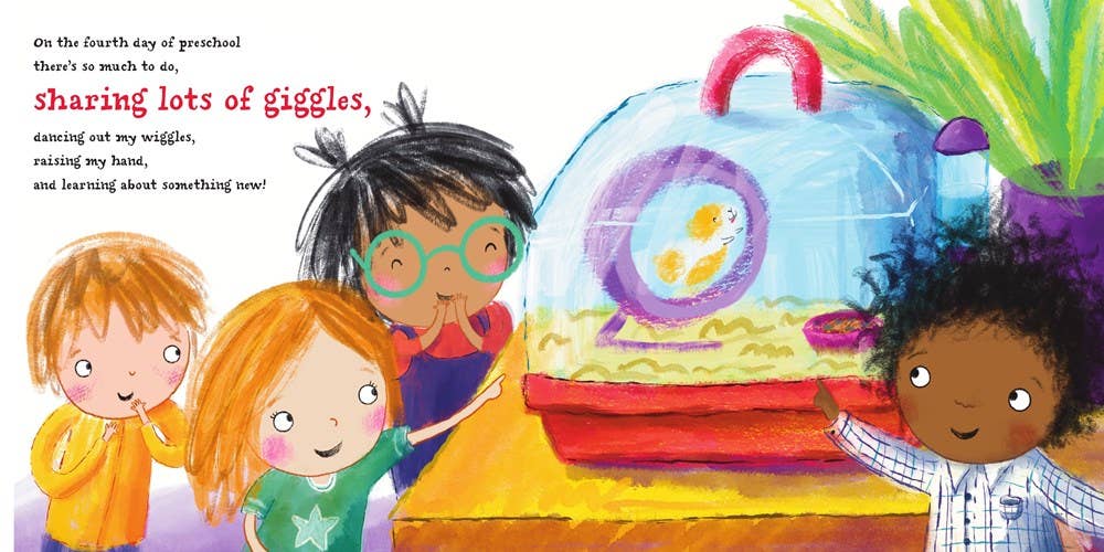 On the First Day of Preschool : Tish Rabe
