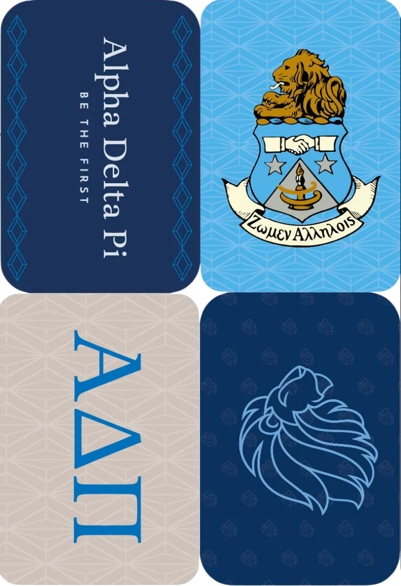 Alpha Delta Pi Mahjong Shufflers