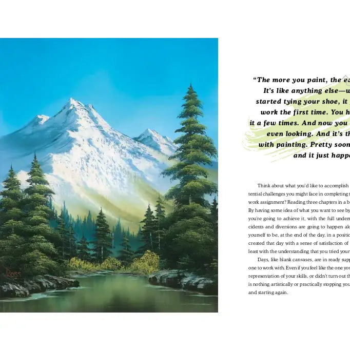 Be A Peaceful Cloud: Life Lessons from Bob Ross