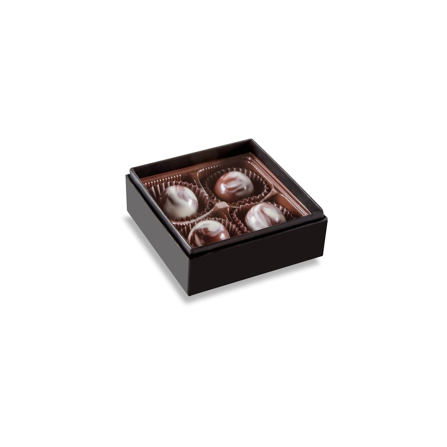 Chocolate Box - Bourbon Balls - 4 piece