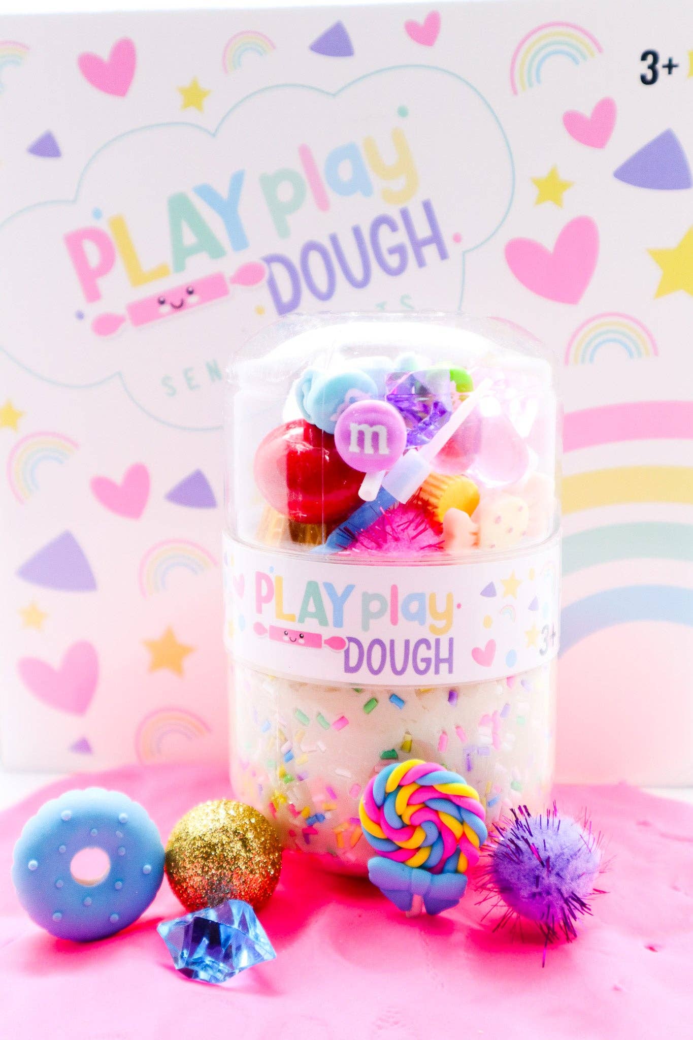 Ice Cream Candy Play Dough