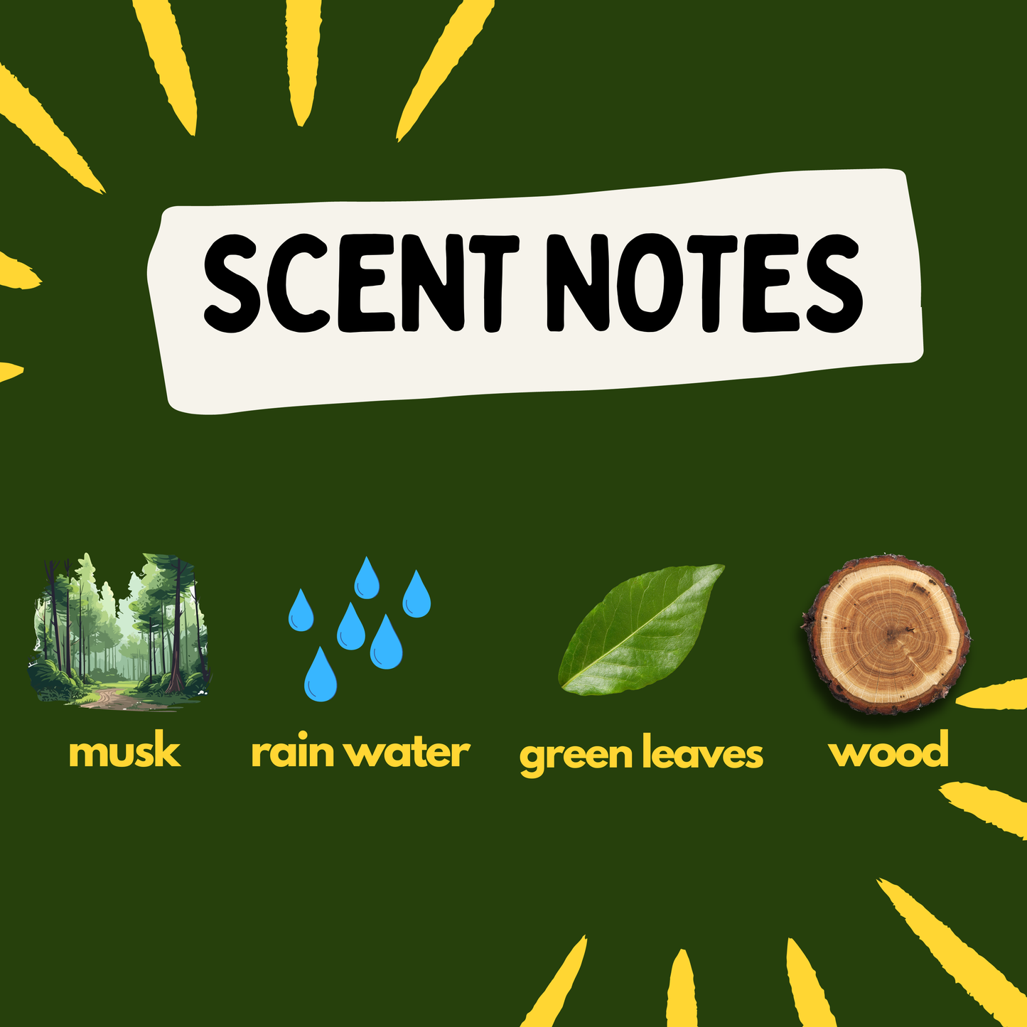 FIRST RAIN Candle