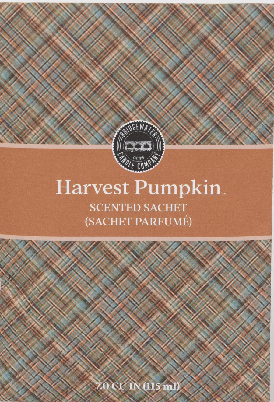 Harvest Pumpkin Sachet