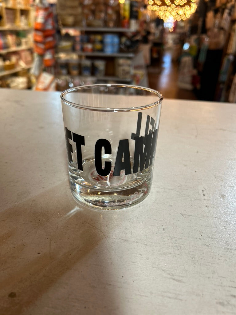 Black Rocks Glass