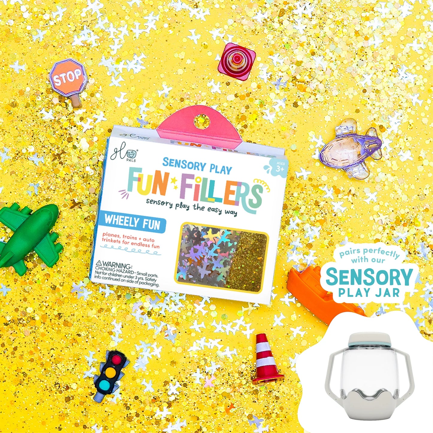 Funky Fillers-Wheely Fun