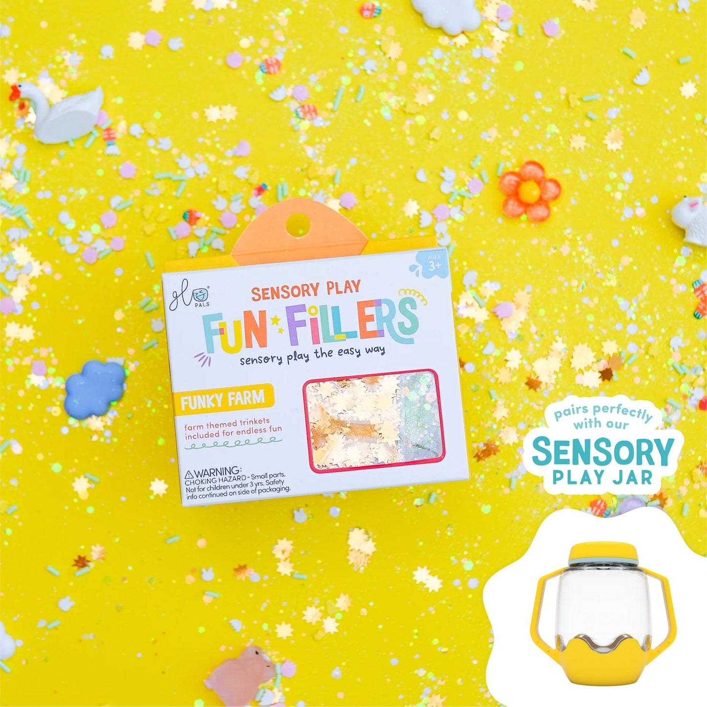 Fun Fillers-Funky Farm