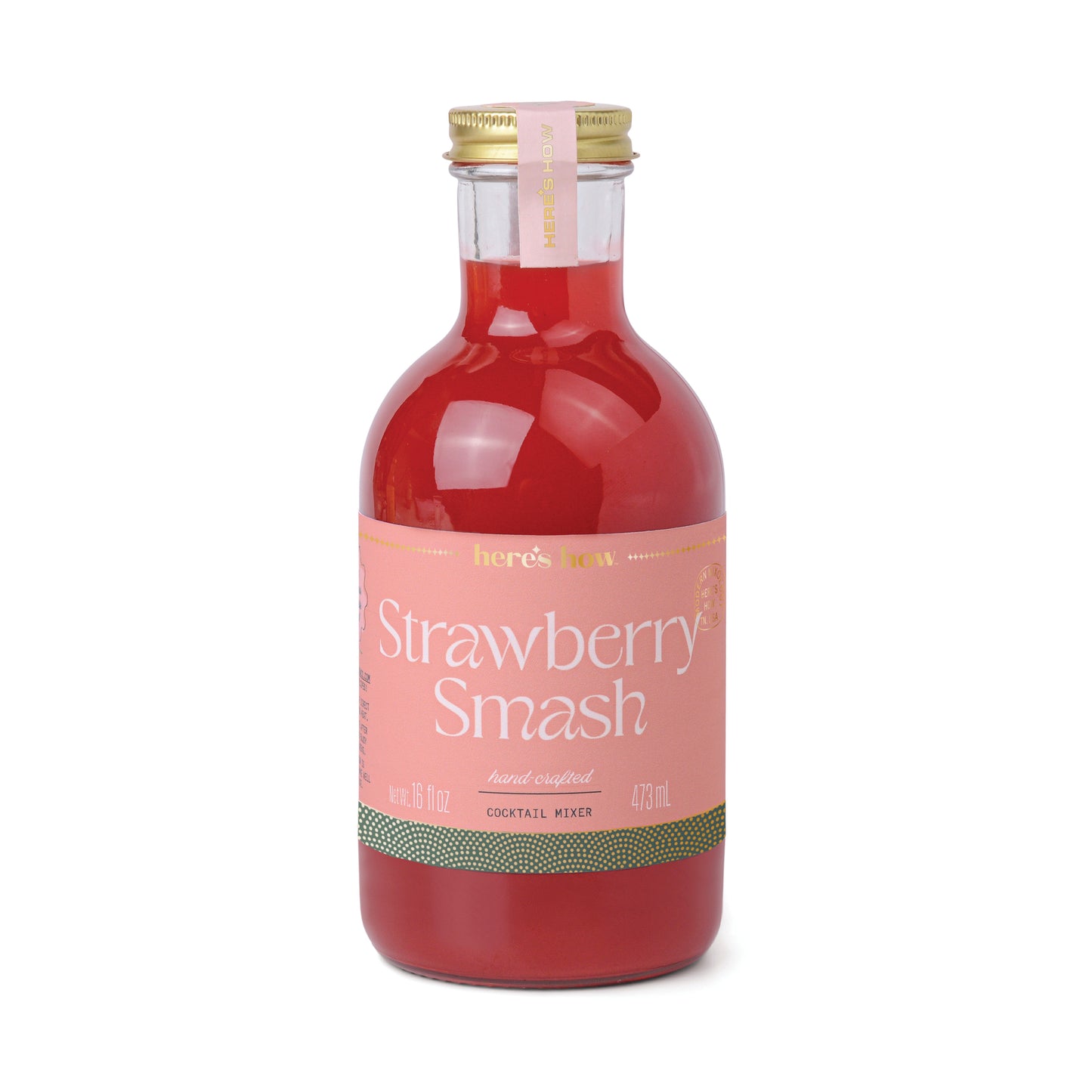 STRAWBERRY SMASH - 16OZ