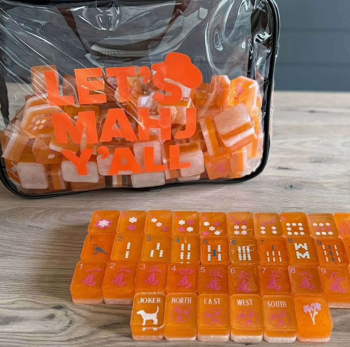 Rocky Top Mahjong Tiles