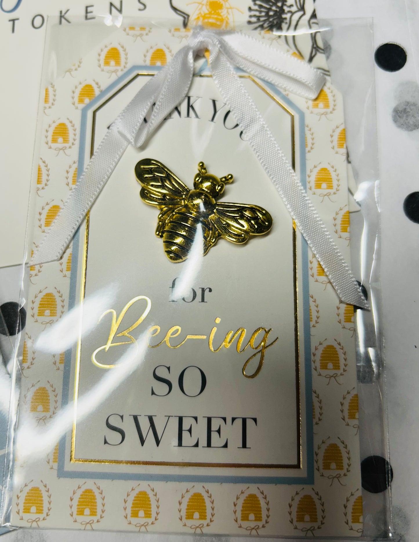 Thanks for Bee-ing You - Thank you tokens