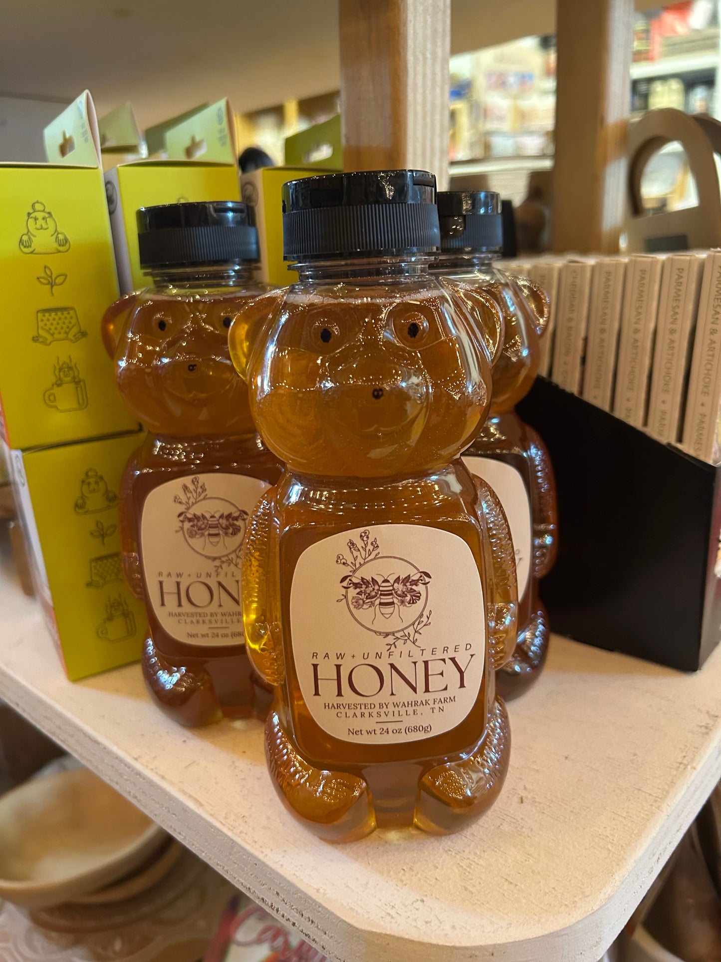 Honey Bear Jar by WAHRAK 24oz
