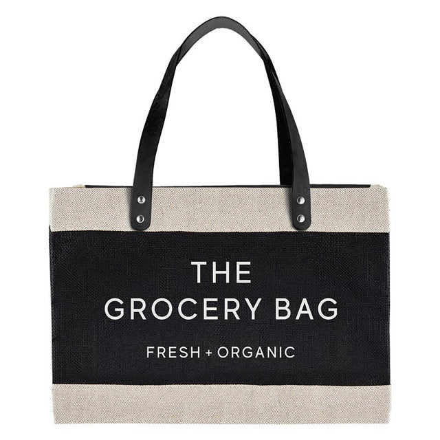 Grocery Large Black Market Tote