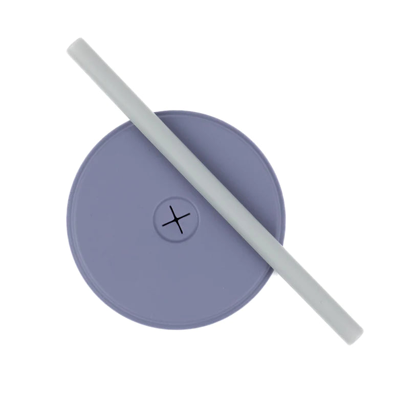 PLUM STRAW LID Bella Tunno