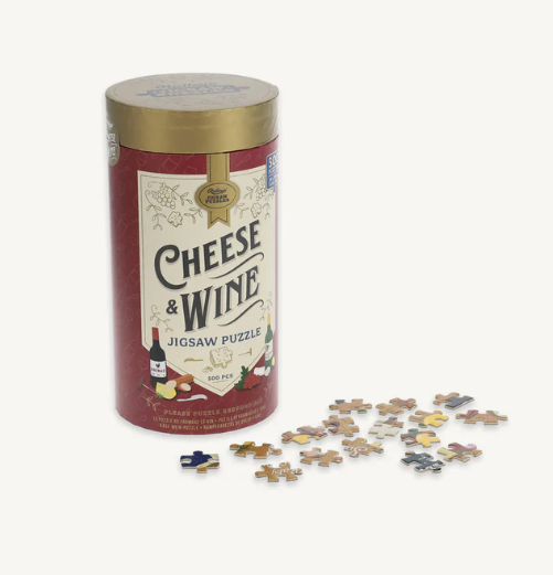 Cheese + Wine Jigsaw Puzzle
