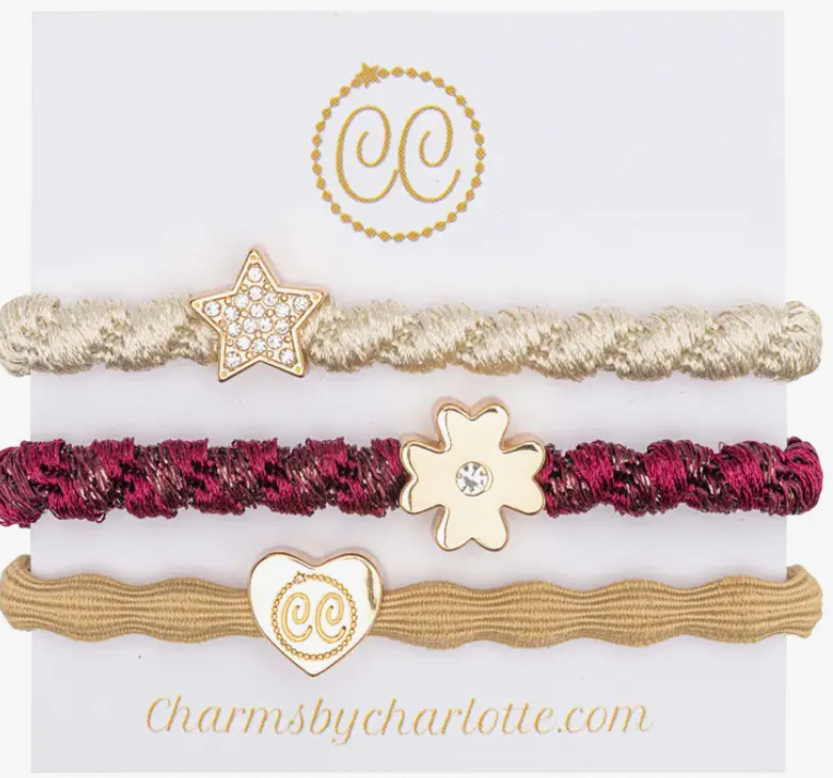 Charm Hair-Tie Sets