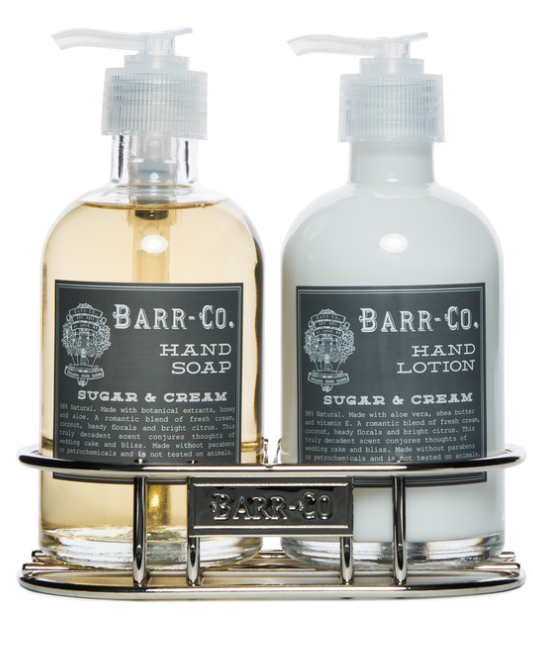 Barr Co. Lotion/ Soap Caddy Duo