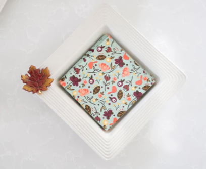 Pinstripes Napkin and Candy Holder