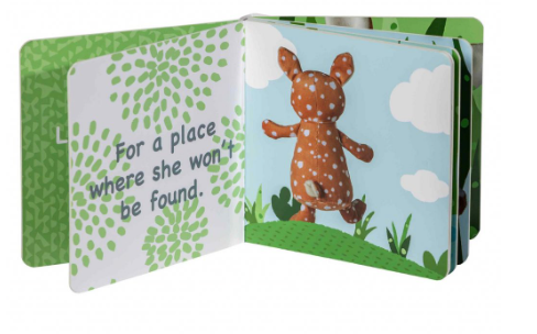 Leika Little Fawn Board Book